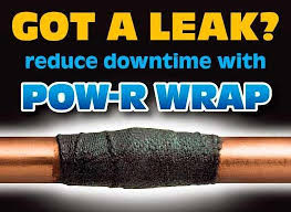Repairing a leaking water main ranges from $300 to $3,000. Got A Leak Reduce Downtime With Pow R Wrap Pipe Repair Kit