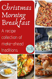 In addition to our make ahead christmas appetizers, we have a plethora of traditional christmas sides that can be prepped ahead of time so you don't have to spend your whole holiday in the kitchen. Make Ahead Christmas Morning Breakfast Traditions A Recipe Collection In Wealth Health
