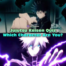 Head to the dark side for a break! Jujutsu Kaisen Quiz Which Jjk Character Are You
