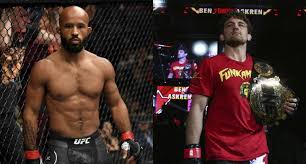 Поразил всех аскрен уже на взвешивании, когда появился с откровенно пивным животом. Oficialno Obmen Demetriusa Dzhonsona Na Bena Askrena Sostoyalsya Reakciya Bojcov V Tvittere Novosti Mma