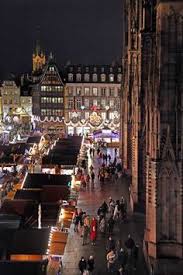 Marche De Noel Place De La Cathedrale A Strasbourg C Christophe Urbain Strasbourg France Alsace France Strasbourg Christmas