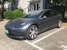 Take a page out of bmws m3 book and offer laguna seca blue or. Tesla Model 3 Wikipedia