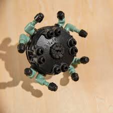 Best seller in automatic drip irrigation kits. 8 Port Adjustable Drip Manifold Connectors Orbit Irrigation