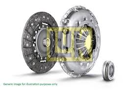 Kit D Embrayage Luk Br 0222 622 3336 00 Avec Butee De Debrayage Avec Fourchette D Embrayage Avec Douille Pour Glissiere