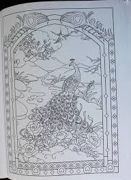 Amazon Prime Now Creative Haven Peacock Designs Coloring Book Creative Haven Amazon Prime Now Designs Coloring Books Coloring Books