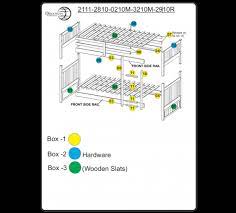 Bunk Bed Replacement Parts