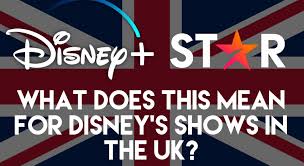 Star is home to the best entertainment for everyone from disney television studios, 20th century studios, 20th television, abc, searchlight pictures and more. What Does Star Mean For Disney S Shows In The Uk Disney Plus Informer