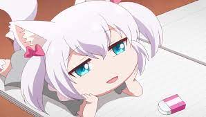 Nyanko Days Elza Anime Neko Anime Cat Kawaii Faces