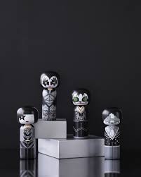 Blessed with abundance of beautiful nature. Sketch Inc For Lucie Kaas Kokeshi Doll The Catman