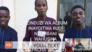 Christopher mwahangila mapacha wa yesu rudi nyumbani youtube from i.ytimg.com. Tangazo La Uzinduzi Album Rudi Nyumbani By Mapacha Wa Yesu Golectures Online Lectures