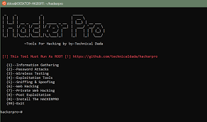 Hackode is one the best hacking apps for android, packed with tools like reconnaissance, google dorks, google hacking, exploiting bugs, scanning, ping, dns lookup, mx records, exploits, and security rss feed. Hackerpro All In One Pentesing Tool For Linux Android
