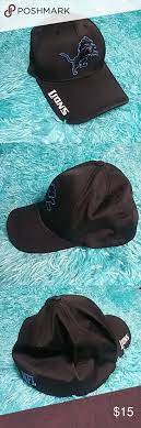 Nfl Team Aparel Lion S Hat Hats For Men Nfl Accessories Nfl Teams