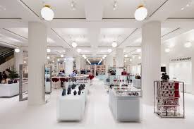 In Pictures First Phase Of Chipperfield S Revamp Of Selfridges Selfridges is a designer retailed that sells fashion, shoes, and accessories for men, women, and kids. first phase of chipperfield s revamp of