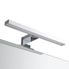 Applique salle de bain lima 1 ampoule g9 led cc / plaque arrière miroir en verre wb ip44. Applique Led 30 Cm Chrome Pour Miroir Salle De Bain