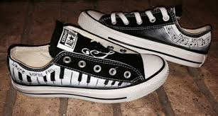 Music Piano Funky Style Converse Shoes By M8d4uart On Etsy Omg I Want These Shoes I Would Die If I Had These Converse Shoes Converse Cute Shoes