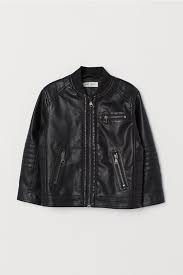Biker Jacket Biker Outfit Black Kids Biker Jacket