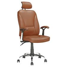 Features a gas seat height adjustment and reclining function with tilt tension control n.b: Workspace Executive Reclining Office Chair Corliving Target