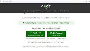 If you don't have sql server 2017 developer (or above) installed, click here to download the sql server exe. How To Download And Install Node Js And Npm On Windows 10