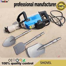 Each bit is built with a 1.2 hex shank fitting and a refined solid ridge for maximum locking security. Shovel Bit 1 1 8 Hex Shank 5 3 8 Shovel Width Construction Clay Spade Scoop For Electric Demolition Sds Max Tools Spade Shovel Scoop Shovelshovel Spade Aliexpress