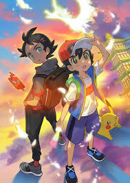 Novo Anime Pokemon Pokemon Anime Pokemon Characters