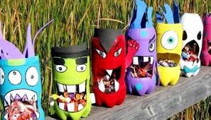 90 Ideen Zum Basteln Mit Plastikflaschen So Macht Recycling Spass Wohnideen Und Dekoration Plastikflaschen Basteln Plastikflaschen Pet Flaschen Basteln