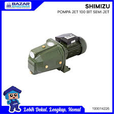 Info produk ulasan (0) diskusi produk (0). Shimizu Pompa Air Semi Jet Pump Jetpump Sumur Dangkal 100 Bit Shopee Indonesia