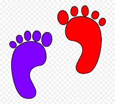 Cute dog head baby style. Footprints Svg Vector Clip Art Svg Clipart Clip Art Foot Steps Png Free Transparent Png Images Pngaaa Com
