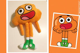 The Amazing World Of Gumball Darwin Handmade