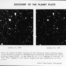 August 2006 durch iau galt pluto als der neunte planet des sonnensystems. Plutos Entdeckung Purer Zufall Und Ein Rechenfehler Pluto Br Wissen