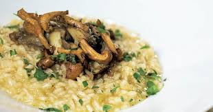 Recette De Risotto Aux Champignons Zeste Recette Risotto Champignons Recette Risotto Recette