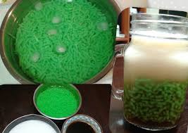 It is commonly found in southeast asia and is popular in indonesia, malaysia. Resep Es Dawet Cendol Beras Sederhana Takjil Buka Puasa Yang Menggugah Selera Resep Enyak