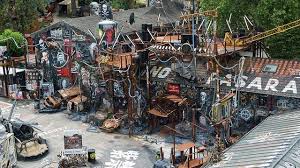 Abode Of Chaos From Above La Demeure Du Chaos Vue Du Ciel P1050022 Chaos Art World Abide