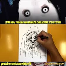 Jeff the killer 1080x1080 : Draw It Too Learn How To Draw Creepypasta Legend Jeff The Killer Facebook