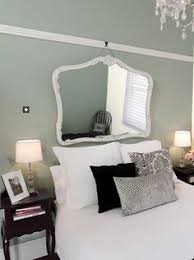 Moss Blue A Perfect Colour Its Not Quite Turquoise Not Quite Gray And Not Quite Green In The Light Has A Litt Lilac Room Woman Bedroom Shabby Bedroom