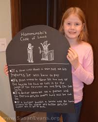 Hammurabi S Code Of Laws Craft Geografia