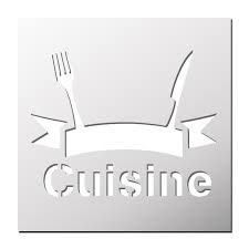 Pochoir Cuisine Pochoir Comment Faire Une Robe Papier Decoupe