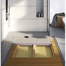 Lay the shower tray on the floor, where it will be installed and mark its outline. Wetrooms Wetroom Flooring Wetroom Shower Trays