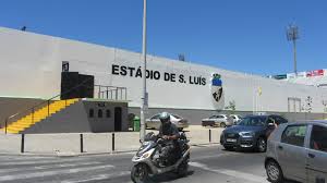 I went to lisboa to watch the final from. Estadio De Sao Luis Wikipedia