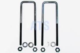 5 8x2 7 16x6 1 2 Square U Bolt Kit Free Shipping