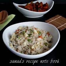 Egg Fried Rice Sanaa S Recipe Note Book Original Signature Recipes