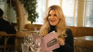 With that information in mind, let's enter this evening dinner party. Awkward Dinner Party Gif By Real Housewives Of Cheshire Find Share On Giphy