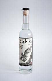 Tokki Soju Wine Bottle Design Wine Label Design Bottle Design