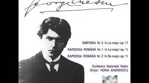 Check spelling or type a new query. George Enescu Rapsodia RomanÄƒ Nr 1 In La Major Op 11 Orchestra NaÈ›ionalÄƒ Radio Youtube