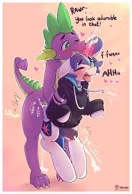 Post 2400836: Friendship_is_Magic My_Little_Pony Shining_Armor Spike  t-hoodie