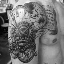 Top 75 Book Tattoo Ideas 2020 Inspiration Guide Mens Shoulder Tattoo Tattoos For Guys Tattoos