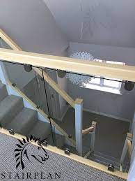 Toughened & plate glass has a minimum chargeable panel size of 0.3m2 per panel. Glass Balustrade Panels Design Order Online Toughened Glass Stair Balustrading