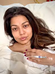 Surviving two complex surgeries in a row… 💪✨ When even the hospital staff,  doctors, and nurses know who you are — that's when you realise stardom and  fame have truly hit a