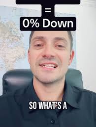 USDA loan = 0% Down #realestate #realestateinvestor #realestateinvesting  #financialliteracy #morgageadvice #morgage #homeownership