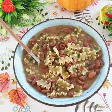 Pasta E Fagioli Ricetta Tradizionale Il Cuore In Pentola
