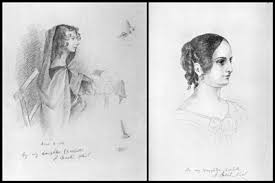Lol lil sisters coloring pages for kids to download and color. The Bronte Sisters A True Likeness The Problem With Anne